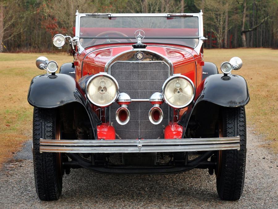  Mercedes-Benz SS Sports Tourer 1928 года  (фото 7 из 15)